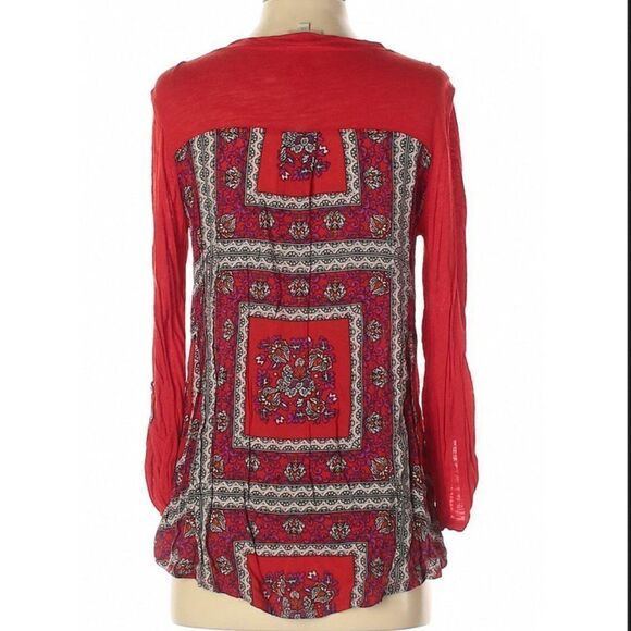 Anthropologie Porridge Whimsical Backstory Top, Size XS. - Picture 5 of 5